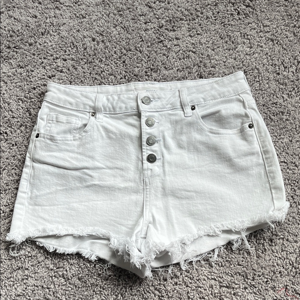 Hidden jean shorts